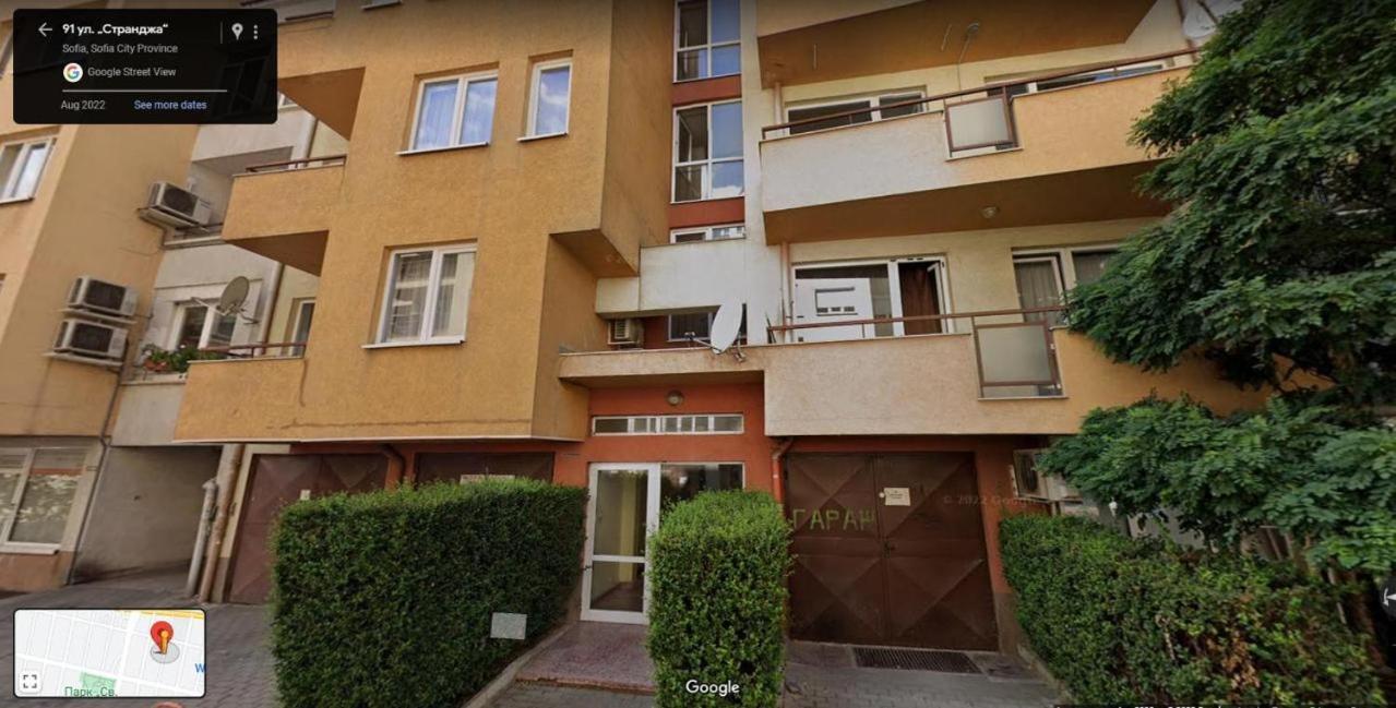 Modern Apartment Sofia Center Εξωτερικό φωτογραφία
